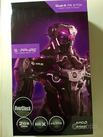 Sapphire  Dual-x R9-270x