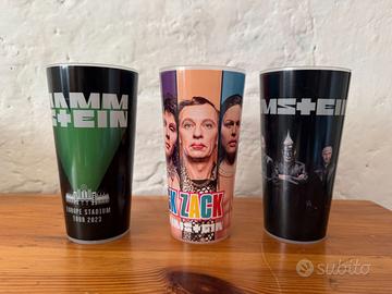 Rammstein Bicchieri da Collezione