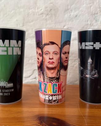 Rammstein Bicchieri da Collezione