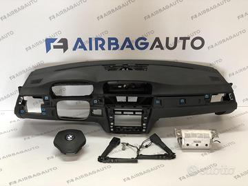 RICAMBI BMW 3 E90 91 92 KIT AIRBAG CRUSCOTTO