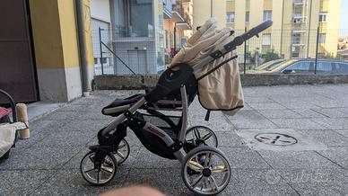 Passeggino Trio Allivio completo