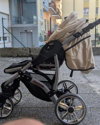 Passeggino Trio Allivio completo