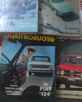 quattro ruote per collezionisti dall'anno 1961 