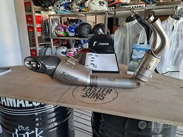 Scarico completo AKRAPOVIC YAMAHA