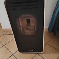 Stufa a pellet cola