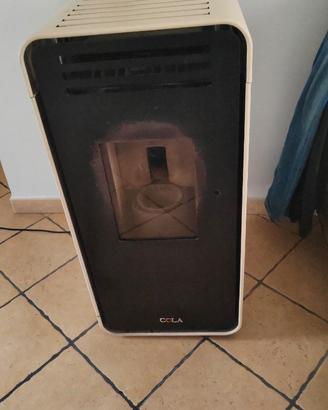 Stufa a pellet cola