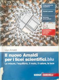  Il  nuovo Amaldi per i licei scientifici blu