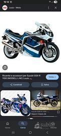 Suzuki gsx-r 1100