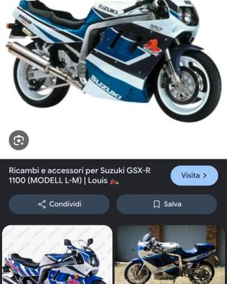 Suzuki gsx-r 1100