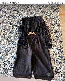 Tuta elegante nuova donna taglia L