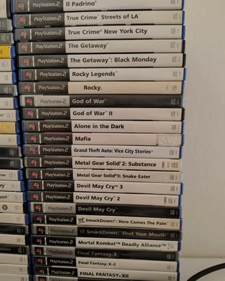 giochi PlayStation 2