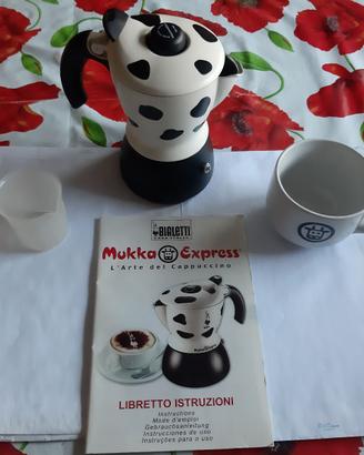 Caffettiera per cappuccino