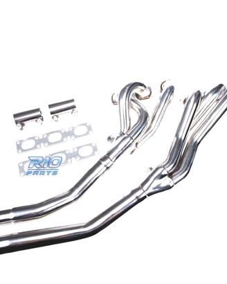 COLLETTORI INOX BMW E36 E34 E39 6 CILINDRI