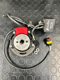 Accensione SELETTRA completa KZ TM