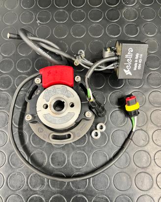 Accensione SELETTRA completa KZ TM