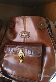 Borsa vintage El campero Cuoio