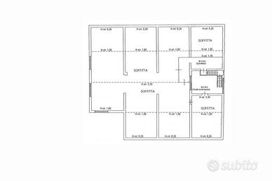 Bifamiliare con garage e ampio locale deposito