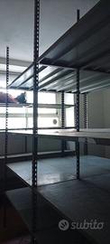 SCAFFALI METALLICI