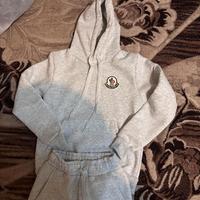 tuta monkler bianca completo invernale S-XS