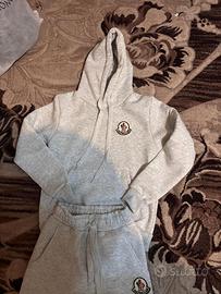 tuta monkler bianca completo invernale S-XS