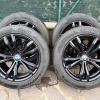 CERCHI IN LEGA 19 BMW X5 X6 GOMME 255/50/19 107 V