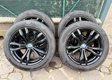 CERCHI IN LEGA 19 BMW X5 X6 GOMME 255/50/19 107 V