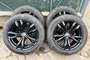 CERCHI IN LEGA 19 BMW X5 X6 GOMME 255/50/19 107 V