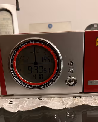 Radiosveglia FERRARI modello MARANELLO