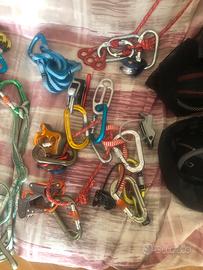 Attrezzatura da arrampicata