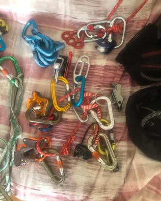 Attrezzatura da arrampicata