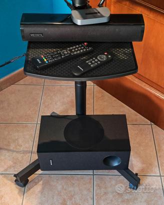 Sound bar per TV  con Subwoofer