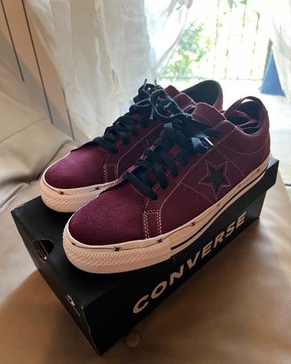 Converse One Star Pro Suede “Razor Wire”