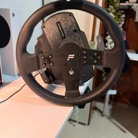 volante fanatec con pedaliera 