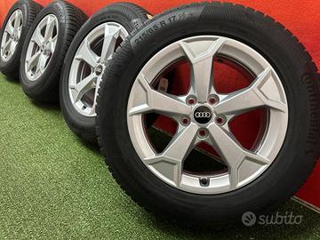 Cerchi Audi Q3 Origin Gomme Continental 215 65 17
