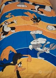 Piumone letto singolo Looney Tunes (2 piumoni)