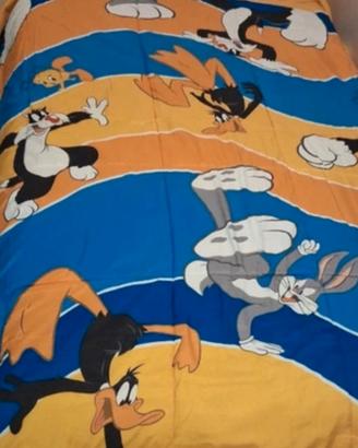 Piumone letto singolo Looney Tunes (2 piumoni)
