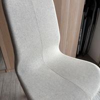 Sedia ufficio/gaming elegante casa ikea LÅNGFJÄLL