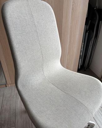 Sedia ufficio/gaming elegante casa ikea LÅNGFJÄLL
