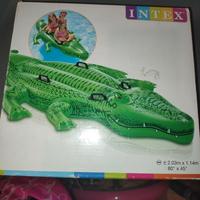Gonfiabile Intex coccodrillo