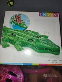 Gonfiabile Intex coccodrillo