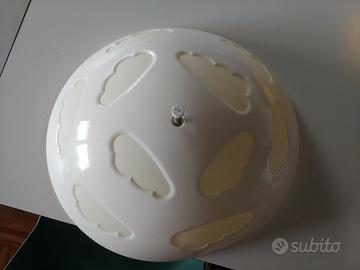Plafoniera per cambini Ikea Skojig bianca