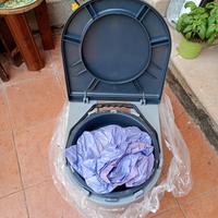 accessori campeggio wc