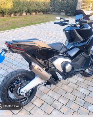 Honda x-adv 750 nero metallizzato anno 2025