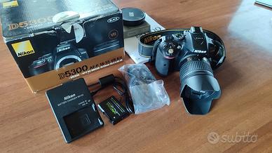 Nikon D5300 + AF-P DX 18-55 VR