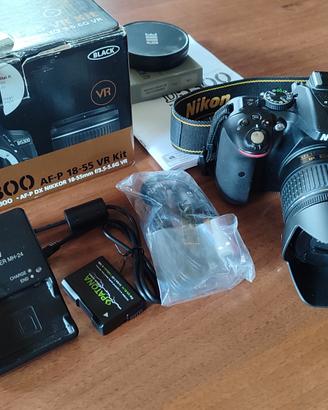 Nikon D5300 + AF-P DX 18-55 VR