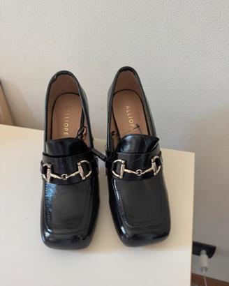 Mocassini con tacco donna