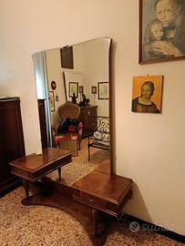 toilette con specchio anni '50