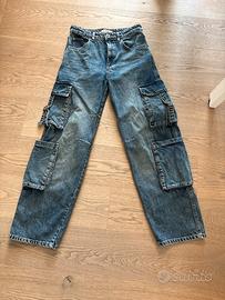 jeans cargo