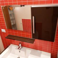 Mobile bagno sospeso