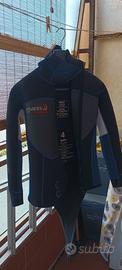 Giacca muta mares 5mm